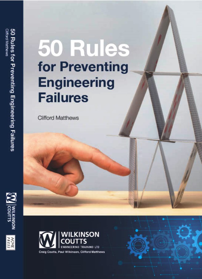 50 Rules for preventing Engineering Failures